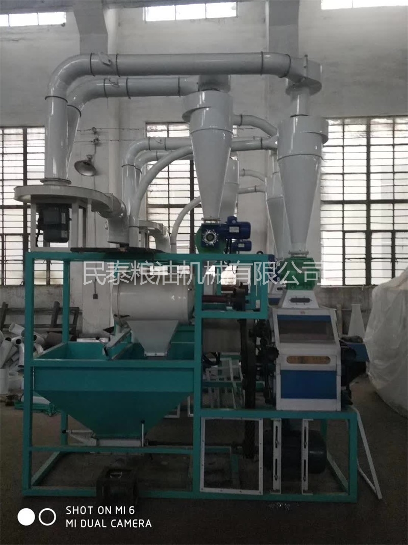 面粉機單機自動(dòng)料