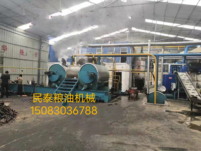 動(dòng)物油熬煉設備
