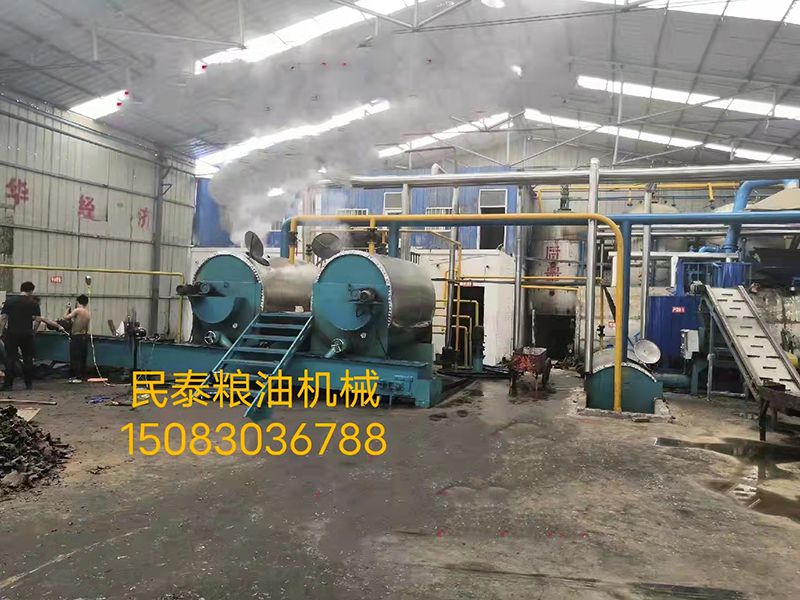 動(dòng)物油熬煉設備